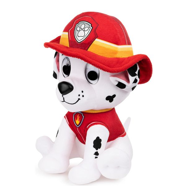 SPIN MASTER GUND PAW PATROL MARSHALL SOFT TOY 23CM - Image 2