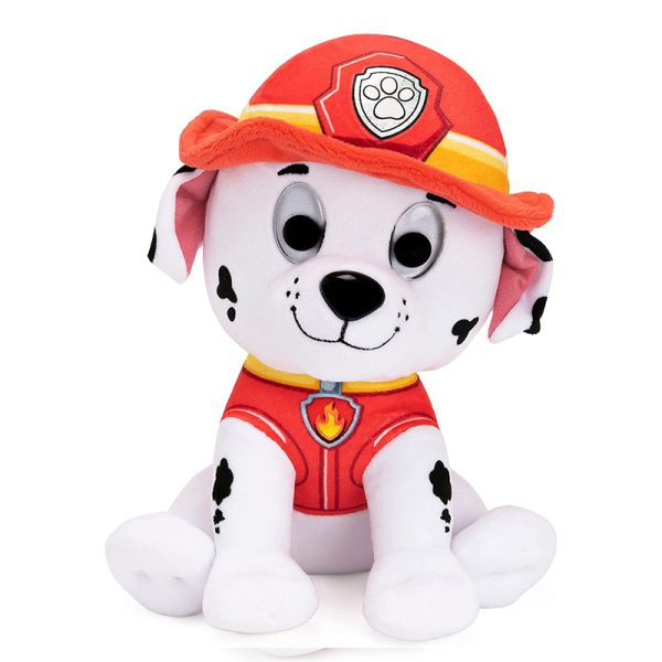 SPIN MASTER GUND PAW PATROL MARSHALL SOFT TOY 23CM