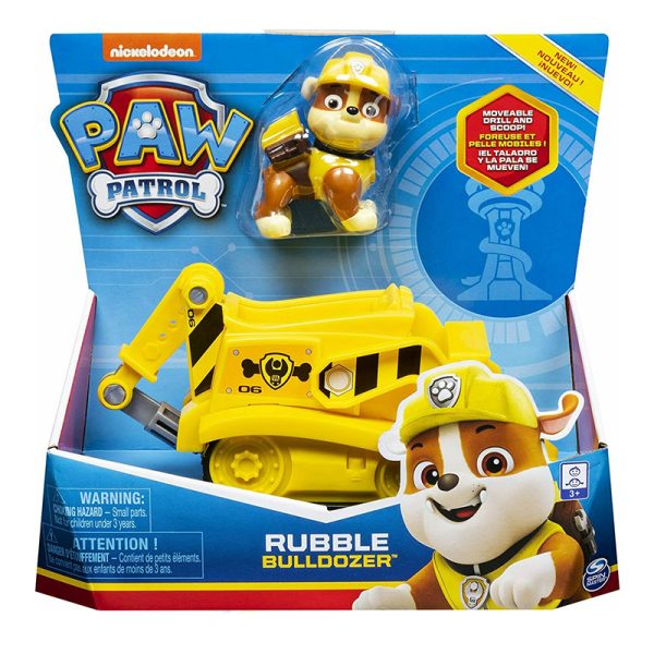 PAW PATROL RUBBLE BASE VEHICLE
