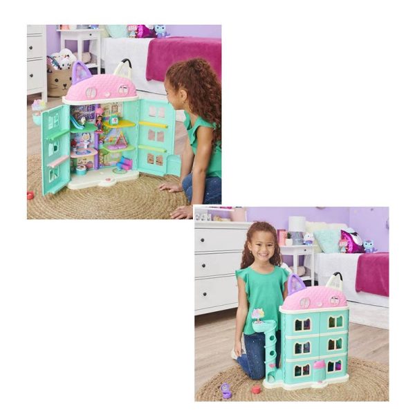 SPIN MASTER GABBY DOLLHOUSE GABBY'S PURRFECT DOLL HOUSE - Image 2