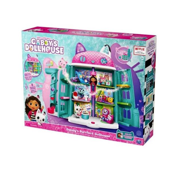 SPIN MASTER GABBY DOLLHOUSE GABBY'S PURRFECT DOLL HOUSE