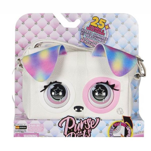 PURSE PETS RAINBOW PUPPY INTERACTIVE PURSE