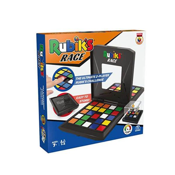 SPIN MASTER RUBIK CUBE RUBIK'S RACE GAME REFRESH