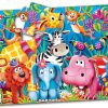 MY FIRST BIG FLOOR PUZZLE JUNGLE FRIENDS - Image 2