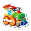 THE LEARNING JOURNEY MY FIRST BIG PUZZLE MY FIRST BIG VEHICLE FLOOR PUZZLE - TRAIN - Image 2