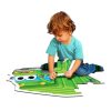 THE LEARNING JOURNEY MY FIRST BIG PUZZLE MY FIRST BIG VEHICLE FLOOR PUZZLE - RECYCLE TRUCK - Image 3