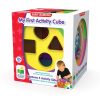 THE LEARNING JOURNEY EARLY LEARNING MY FIRST ACTIVITY CUBE
