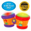 THE LEARNING JOURNEY EARLY LEARNING LITTLE BABY BONGO DRUMS - Image 2