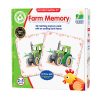 THE LEARNING JOURNEY MY FIRST MATCH IT MEMORY GAME - FARM