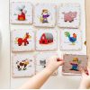 THE LEARNING JOURNEY MY FIRST MATCH IT MEMORY GAME - FARM - Image 2