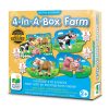 MY FIRST PUZZLE SETS  4 IN A BOX PUZZLES FARM NEW
