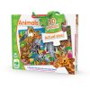 THE LEARNING JOURNEY JUMBO FLOOR PUZZLE - ANIMALS OF THE WORLD
