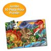 THE LEARNING JOURNEY JUMBO FLOOR PUZZLE - DINOSAURS - Image 2