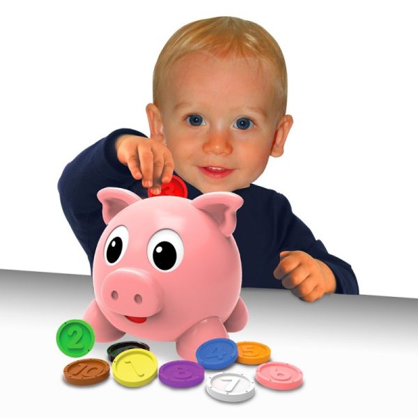 THE LEARNING JOURNEY LEARN WITH ME - NUMBERS & COLORS PIG E BANK (UPDATED) - Image 3