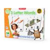 THE LEARNING JOURNEY MATCH IT - 3 LETTER WORDS