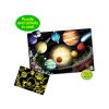 THE LEARNING JOURNEY PUZZLE DOUBLES - GLOW IN THE DARK - SPACE - Image 2