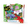 THE LEARNING JOURNEY PUZZLE DOUBLES - GLOW IN THE DARK - DINO