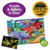 THE LEARNING JOURNEY PUZZLE DOUBLES - GLOW IN THE DARK - DINO - Image 2