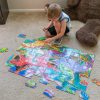 THE LEARNING JOURNEY PUZZLE DOUBLES - GLOW IN THE DARK - DINO - Image 4