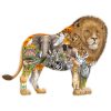 THE LEARNING JOURNEY WILDLIFE WORLD PUZZLE - SAFARI PUZZLE (200PCS) (NEW) - Image 2