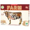THE LEARNING JOURNEY WILDLIFE WORLD PUZZLE - FARM PUZZLE (200PCS) (NEW)