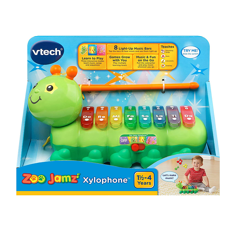 VTECH ZOO JAMZ XYLOPHONE - ToyBox Malta