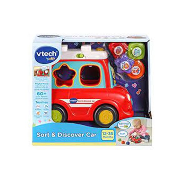 VTECH BABY SORT & DISCOVER CAR - Image 2