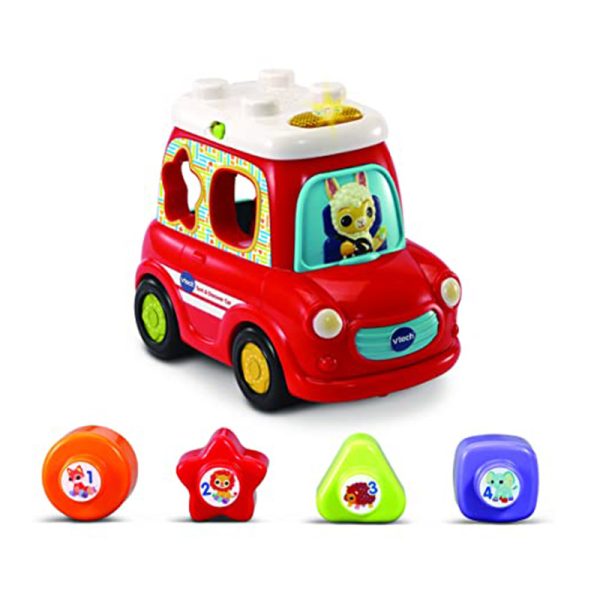 VTECH BABY SORT & DISCOVER CAR