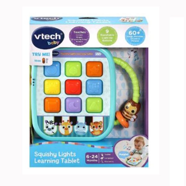 VTECH BABY SQUISHY LIGHTS LEARNING TABLET