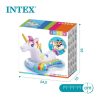 INTEX MAGICAL UNICORN RIDE-ON
