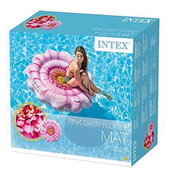 INTEX PINK DAISY FLOWER MAT