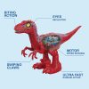 ROBO ALIVE RAMPAGING RAPTOR DINOSAUR ASS. - Image 3