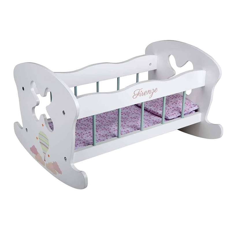 ARIAS FIRENZE WOODEN ROCKING BED - ToyBox Malta
