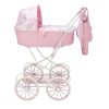 ARIAS VALENTINA DOLL'S PRAM WITH CANOPY & BAG - Image 2