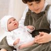 ARIAS ELEGANCE DOLL 40CM DAFNE W/CUSHION - Image 3