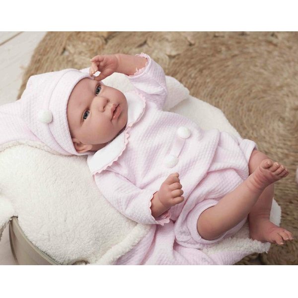 ARIAS REBORN  DOLL 40 CM RAQUEL W/BLANKET - Image 2