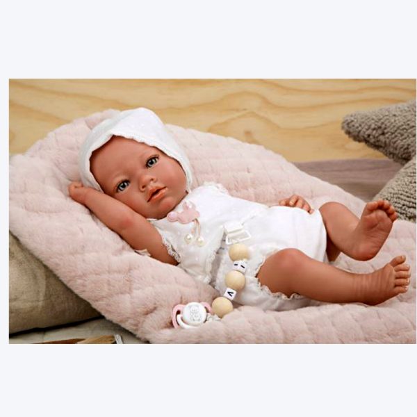 ARIAS REBORN DOLL 38 CM MAITANE W/BLANKET - Image 2