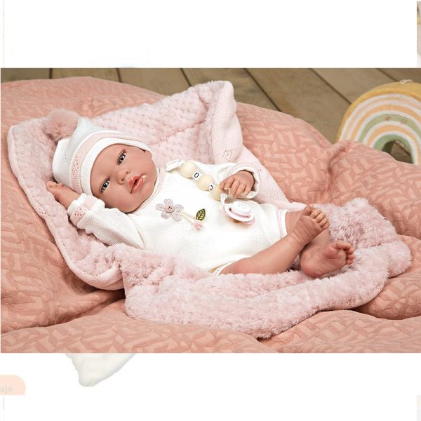 ARIAS REBORN DOLL  40 CM TAMAR W/BLANKET