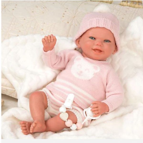 ARIAS REBORN DOLL 40 CM ADRIANA W/BLANKET