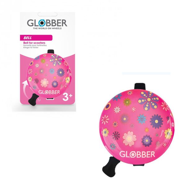 GLOBBER SCOOTER BELL PINK