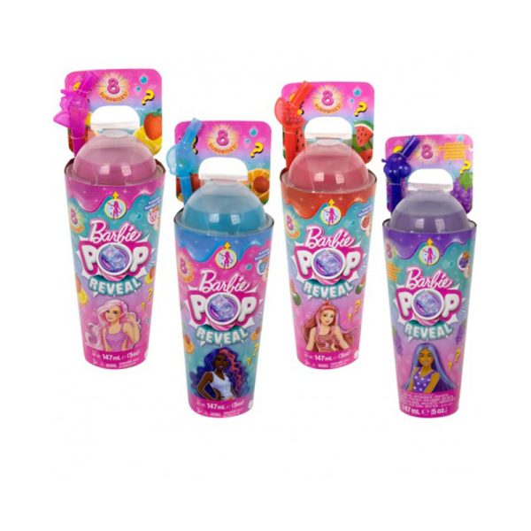 BARBIE POP REVEAL DOLL FRUIT SERIES