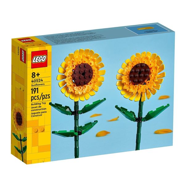 LEGO BOTANICAL COLLECTION SUNFLOWERS