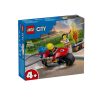 LEGO CITY FIRE RESCUE MOTORCYCLE
