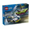 LEGO CITY POLICE CAR & MUSCLE CAR CHASE