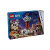 LEGO CITY SPACE BASE & ROCKET LAUNCH PAD