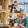 LEGO NINJAGO COLENINJAGO - COLE'S ELEMENTAL EARTH MECH - Image 2
