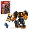 LEGO NINJAGO COLENINJAGO - COLE'S ELEMENTAL EARTH MECH - Image 4