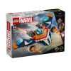 LEGO SUPER HEROES MARVEL  ROCKET'S WARBIRD VS RONAN