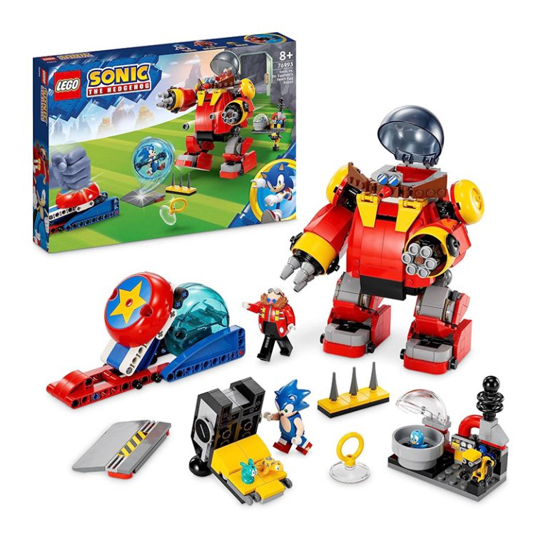 LEGO SONIC SONIC VS. DR. EGGMAN'S DEATH EGG ROBOT - ToyBox Malta