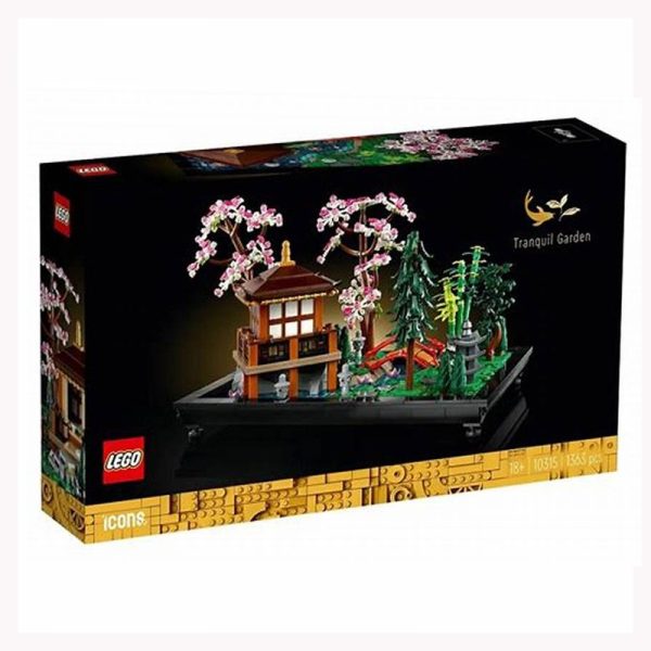 LEGO ICONS TRANQUIL GARDEN